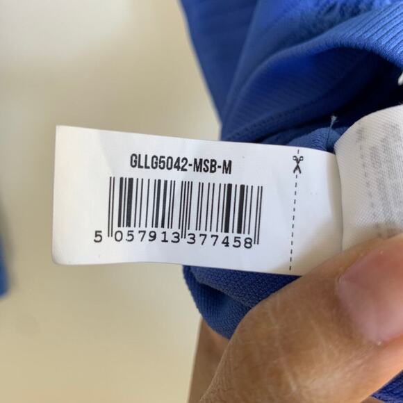 Gymshark Energy Seamless Cropped Leggings Size Medium High Rise Eyelet Workout - Picture 11 of 14